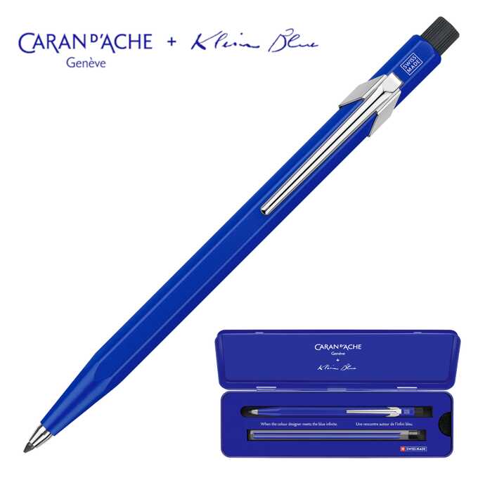 Ołówek Fixpencil 2mm Caran d’Ache z limitowanej kolekcji Klein Blue