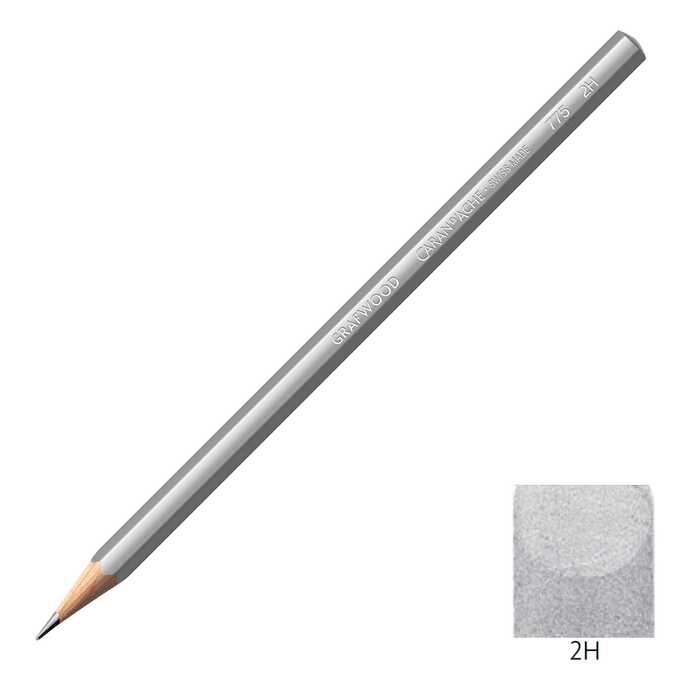Ołówek Grafwood Caran d'Ache, 2H