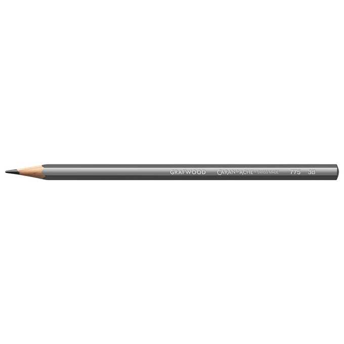Ołówek Grafwood Caran d'Ache, 3B