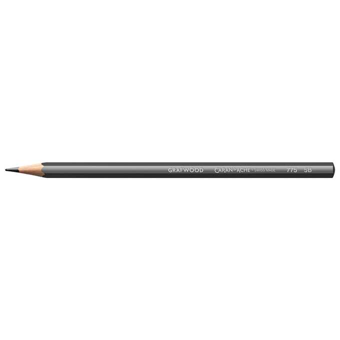 Ołówek Grafwood Caran d'Ache, 5B