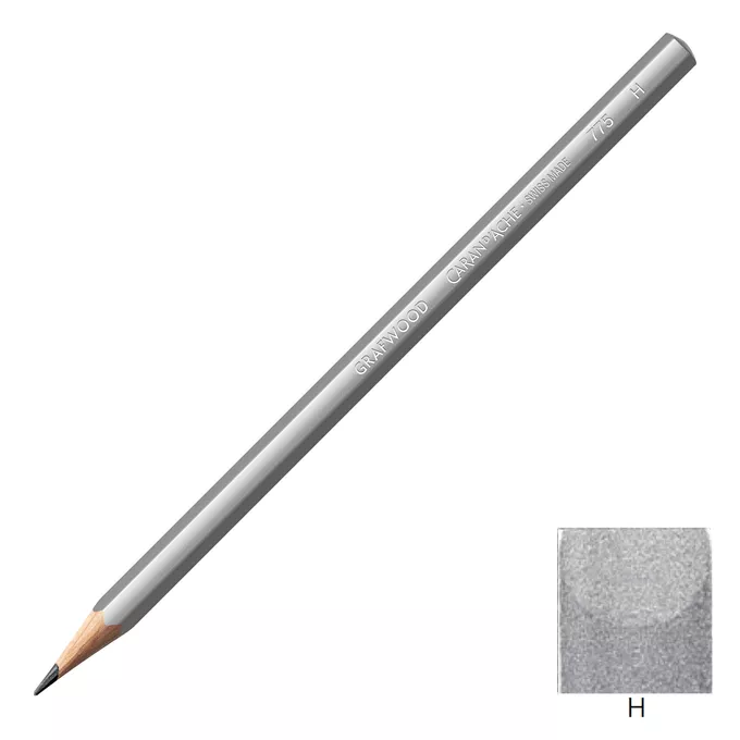Ołówek Grafwood Caran d'Ache, H