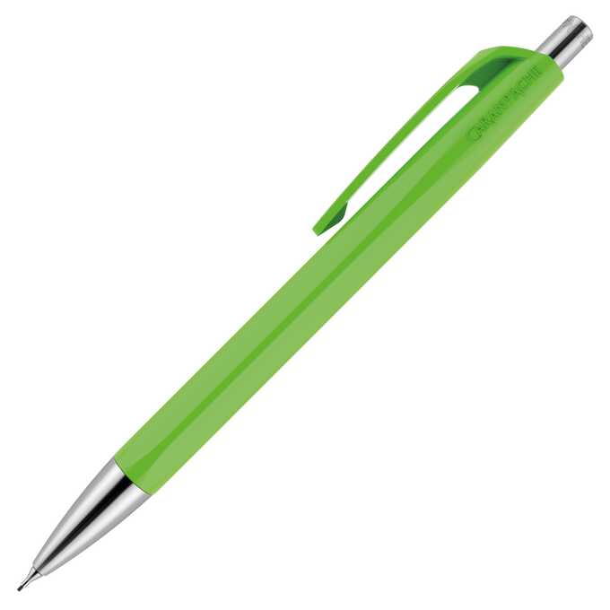 Ołówek automatyczny Caran d’Ache 888 Infinite, jasnozielony
