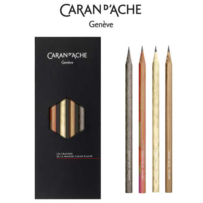 Ołówki Caran d’Ache z limitowanej kolekcji Les Crayons de la Maison edycja #7