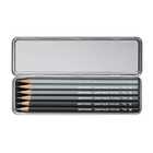 Ołówki Grafwood Caran d'Ache, 6 sztuk