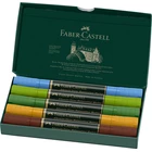 PISAKI AKWARELOWE DWUSTRONNE ALBRECHT DURER FABER-CASTELL, 5 KOLORÓW - ZESTAW PLENERY