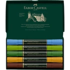 PISAKI AKWARELOWE DWUSTRONNE ALBRECHT DURER FABER-CASTELL, 5 KOLORÓW - ZESTAW PLENERY
