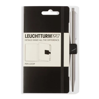 SZLUFKA NA DŁUGOPIS (PEN LOOP) LEUCHTTURM1917, CZARNA