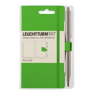 SZLUFKA NA DŁUGOPIS (PEN LOOP) LEUCHTTURM1917, JASNOZIELONA