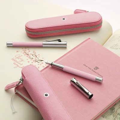 NABOJE ATRAMENTOWE YOZAKURA GRAF VON FABER-CASTELL, JASNORÓŻOWE