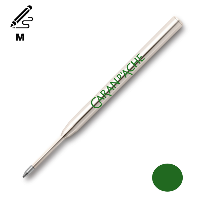 Wkład długopisowy Goliath Caran d’Ache, zielony