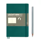 NOTATNIK LEUCHTTURM1917 PAPERBACK B6+, MIĘKKA OPRAWA, MORSKI - Liniatura: gładki