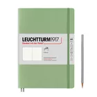 NOTATNIK MUTED COLOURS A5 MEDIUM LEUCHTTURM1917, MIĘKKA OPRAWA, SAGE (SZAŁWIOWY) - Liniatura: w kropki
