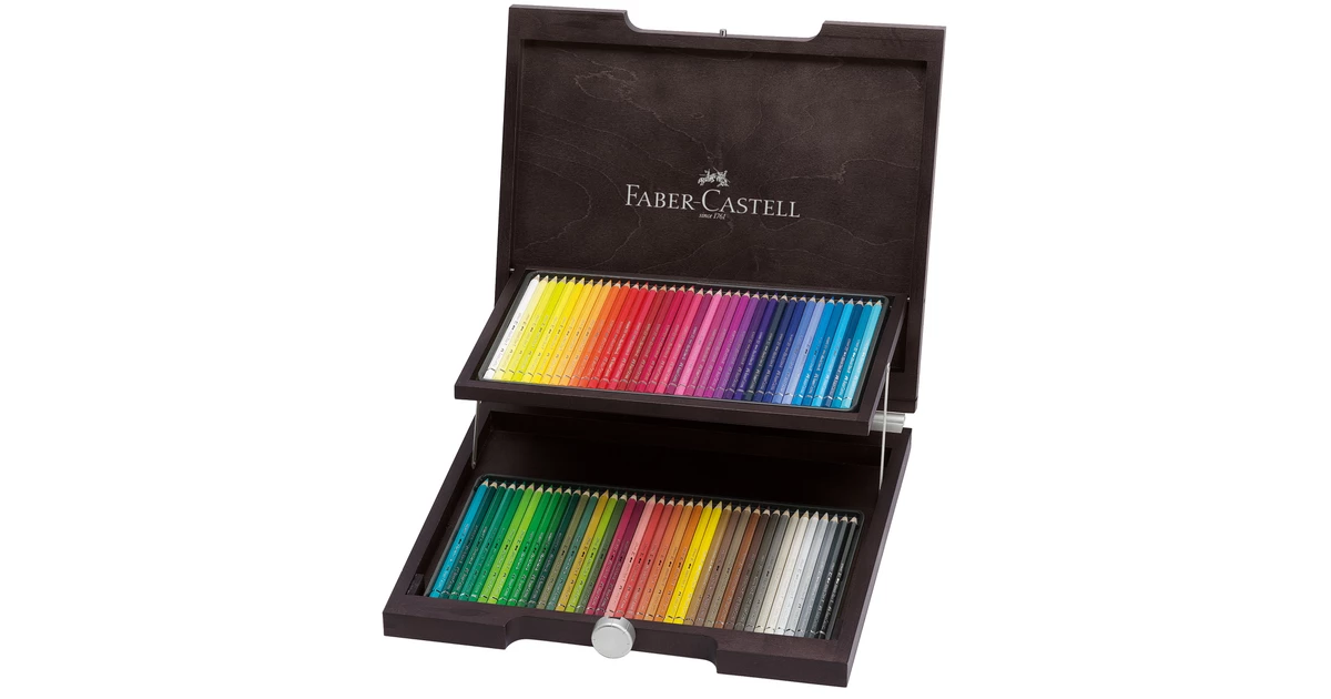 KREDKI AKWARELOWE ALBRECHT DURER FABER-CASTELL, 72 KOLORY W