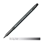 Flamaster Caran d'Ache Fibralo Brush, 009 Czarny