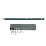 Kredka Caran d'Ache Pablo, kolor 007 Dark Grey - Ciemny Szary
