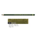 Kredka Caran d'Ache Pablo, kolor 019 Olive Black - Oliwkowy Czarny 
