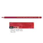 Kredka Caran d'Ache Pablo, kolor 075 Indian Red - Indyjska Czerwień
