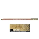 Kredka pastelowa Pastel Pencils Caran d'Ache, kolor 736 Brown Olive 50%