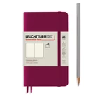 NOTATNIK LEUCHTTURM1917 POCKET (A6), MIĘKKA OPRAWA, BORDOWY - Liniatura: w kropki