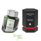 Atrament Chromatics Caran d'Ache, kolor Delicate Green (Delikatny Zielony)
