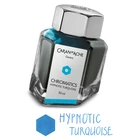 Atrament Chromatics Caran d'Ache, kolor Hypnotic Turquise (Hipnotyczny Turkus)