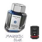 Atrament Chromatics Caran d'Ache, kolor Magnetic Blue (granatowy) 