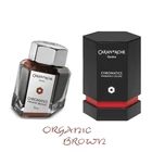 Atrament Chromatics Caran d'Ache, kolor Organic Brown (brązowy)
