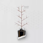 Atrament Chromatics Caran d'Ache, kolor Organic Brown (brązowy)