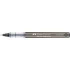 CIENKOPIS KULKOWY FREE INK FABER-CASTELL, KOŃCÓWKA IGŁOWA 0,5 MM, CZARNY