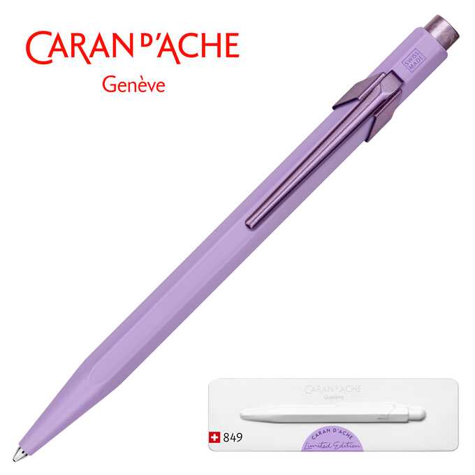 Długopis Caran d’Ache 849 Claim Your Style #3, kolor Violet