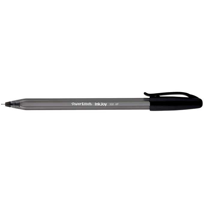 Długopis z nasadką Paper Mate InkJoy 100 Cap 0,5 mm, czarny