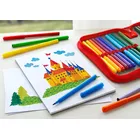 FLAMASTRY ZAMEK FABER-CASTELL, 12 KOLORÓW
