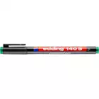 FOLIOPIS - MARKER NIEZMYWALNY EDDING 0,3MM , ZIELONY