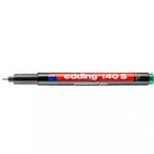FOLIOPIS - MARKER NIEZMYWALNY EDDING 0,3MM , ZIELONY