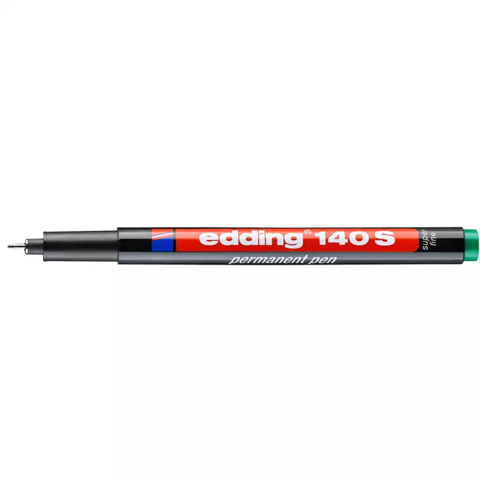 FOLIOPIS - MARKER NIEZMYWALNY EDDING 0,3MM , ZIELONY