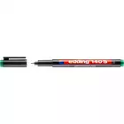 FOLIOPIS - MARKER NIEZMYWALNY EDDING 0,3MM , ZIELONY