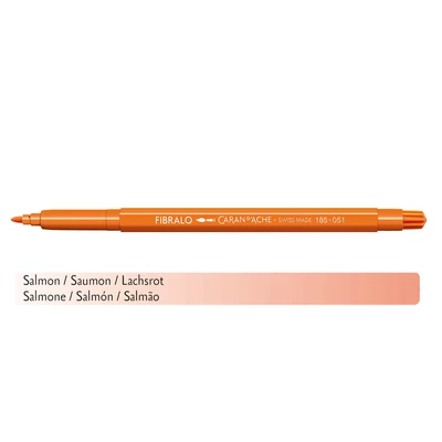 Flamaster Caran d'Ache Fibralo, 051 Łososiowy