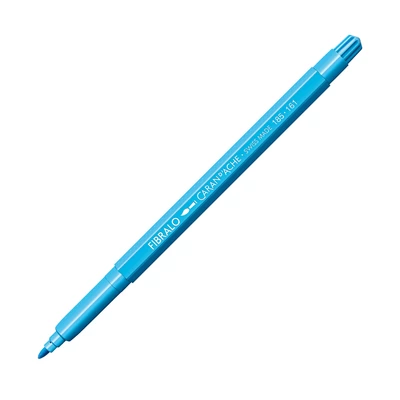 Flamaster Caran d'Ache Fibralo, 161 Jasny Niebieski