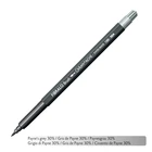 Flamaster Caran d'Ache Fibralo Brush, 504 Szary Payne'a
