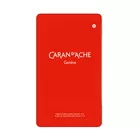 Flamastry Caran d'Ache Fibralo Brush, 10 kolorów