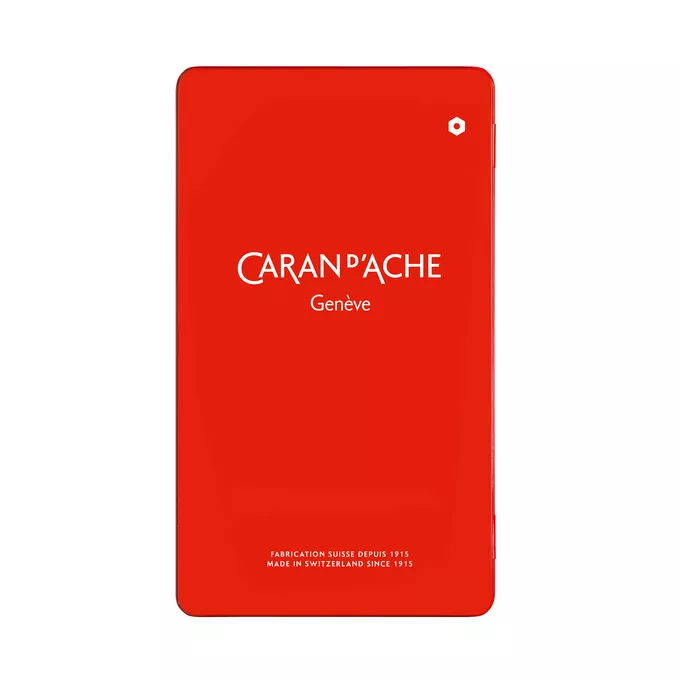 Flamastry Caran d'Ache Fibralo Brush, 10 kolorów