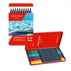 Flamastry Caran d'Ache Fibralo Brush, 10 kolorów