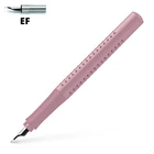 PIÓRO WIECZNE GRIP 2010 FABER-CASTELL, ROSE SHADOWS - Stalówka: EF - extra cienka