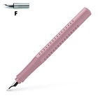 PIÓRO WIECZNE GRIP 2010 FABER-CASTELL, ROSE SHADOWS - Stalówka: F - cienka