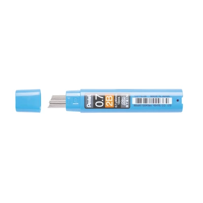 Grafity ołówkowe Pentel AIN Stein 2B, 0.7 mm
