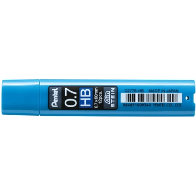 Grafity ołówkowe Pentel AIN Stein HB, 0,7 mm