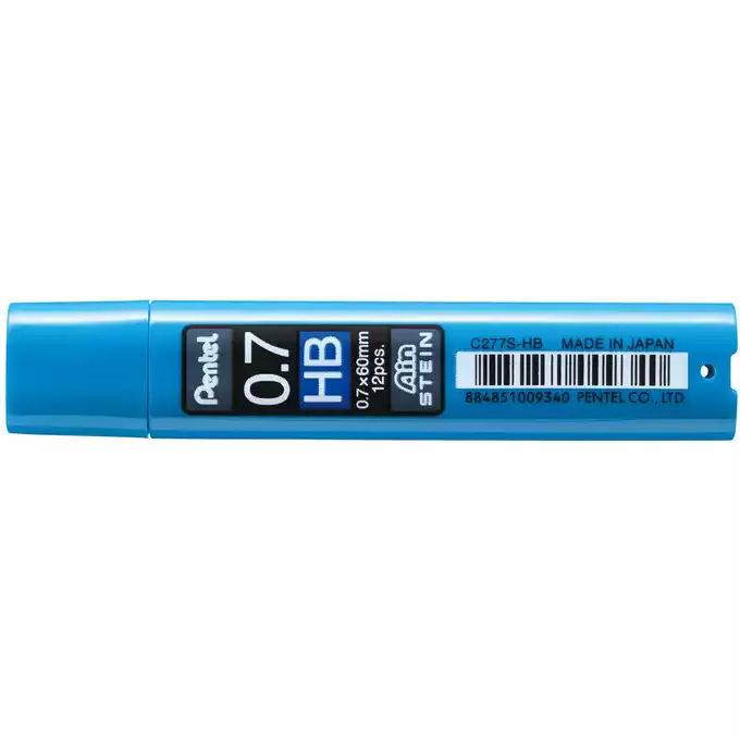Grafity ołówkowe Pentel AIN Stein HB, 0,7 mm