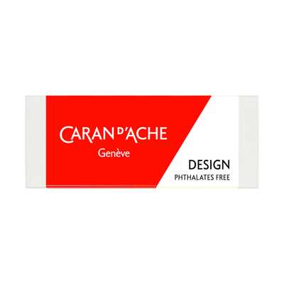 Gumka do ołówków i kolorowych grafitów Caran d’Ache Design