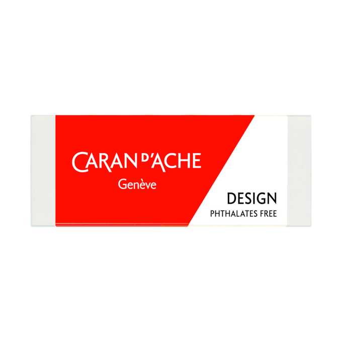 Gumka do ołówków i kolorowych grafitów Caran d’Ache Design