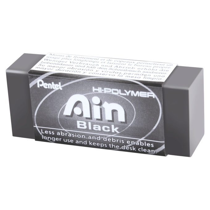 Gumka ołówkowa Pentel AIN Black
